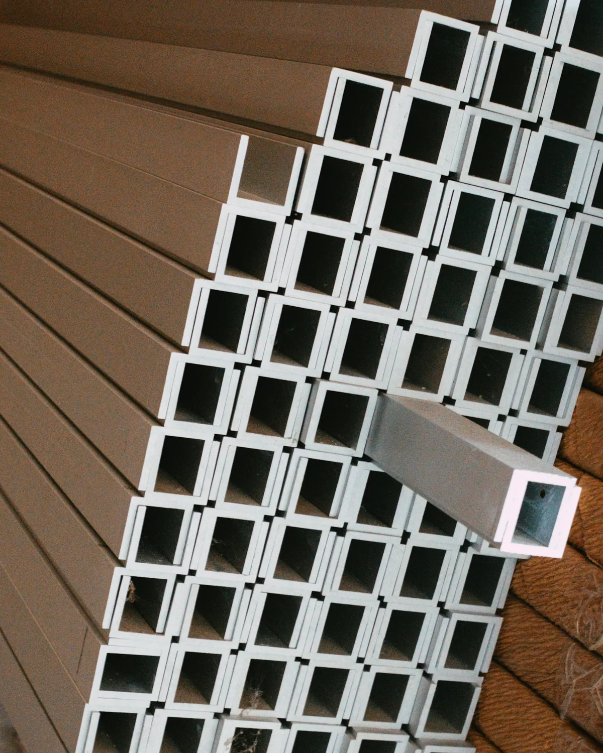 Hliníkové nosné profily