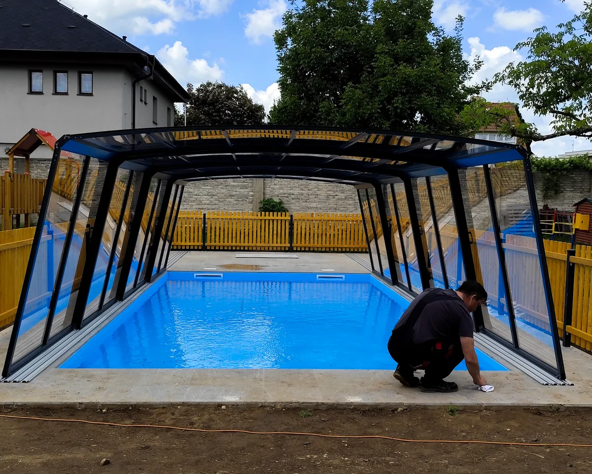 Montáž zastřešení Katrine