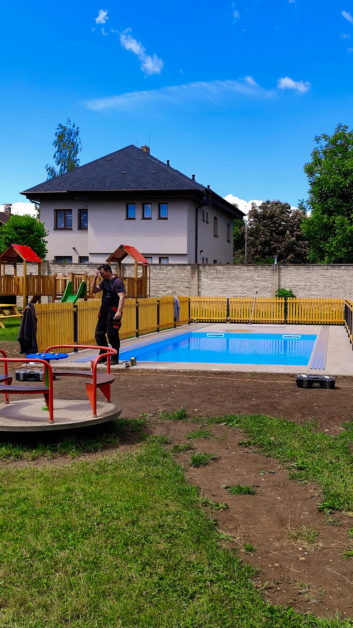 Příprava montáže