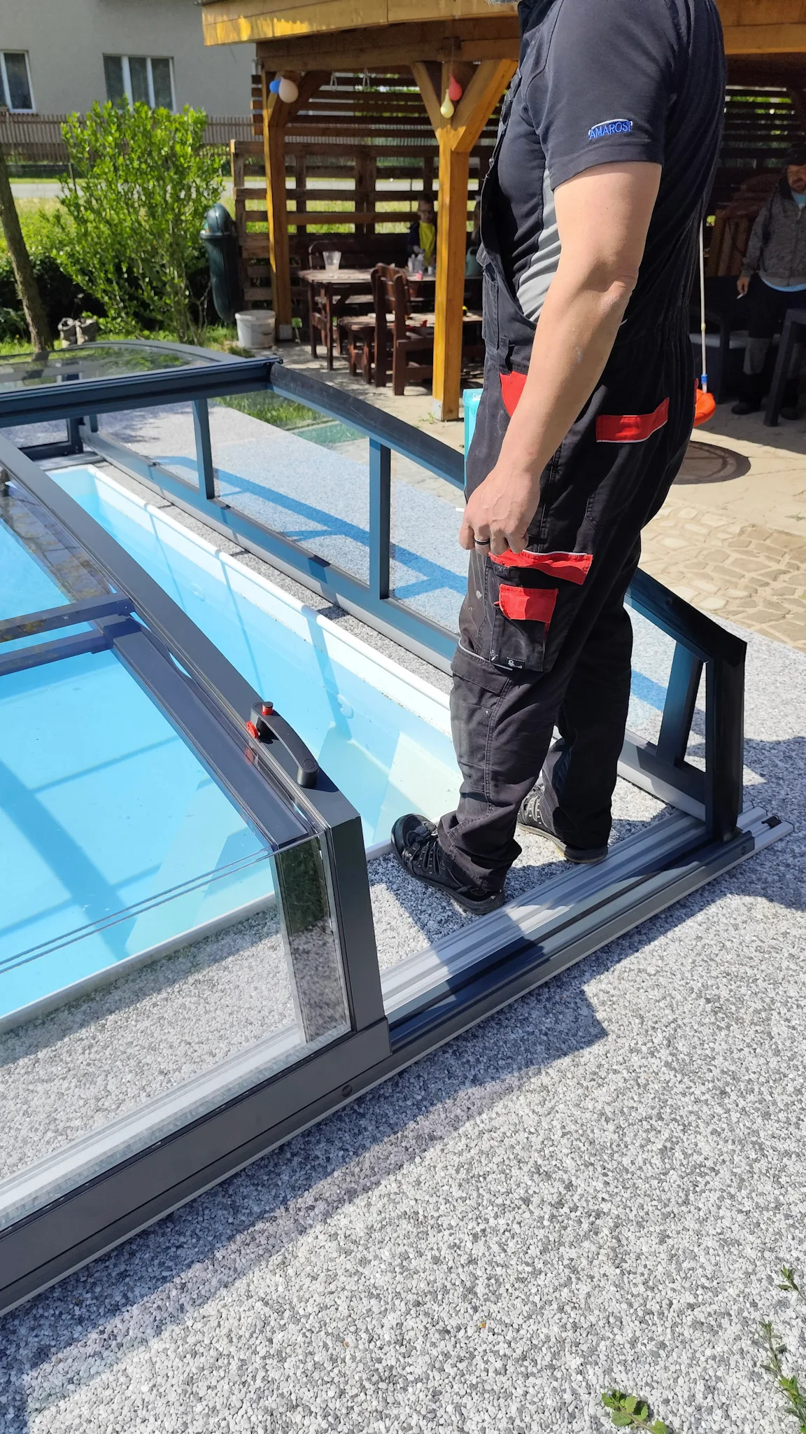 Instalace zastřešení Orine